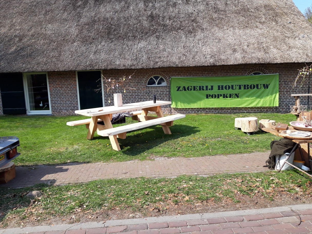 In en om de boerderijfair loon